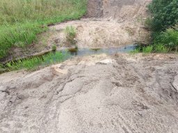 Radweg Dreetz-Neustadt - Entstehung und Einweihung